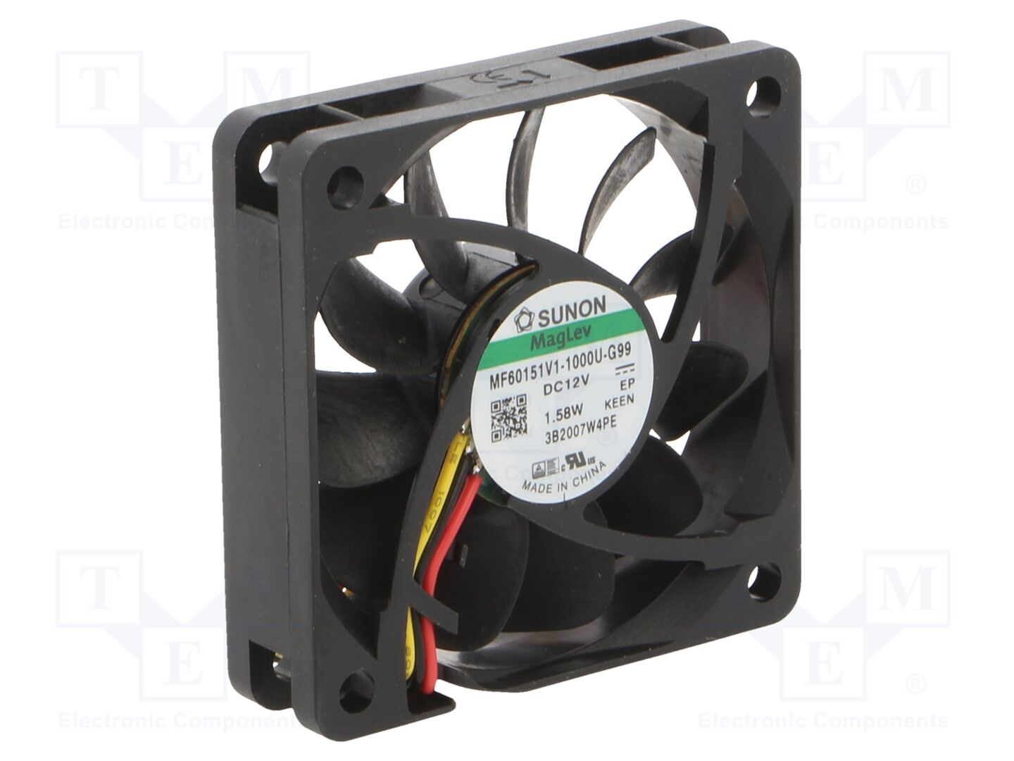 SUNON MF60151V1-G99-A Tasavirtapuhallin 12V