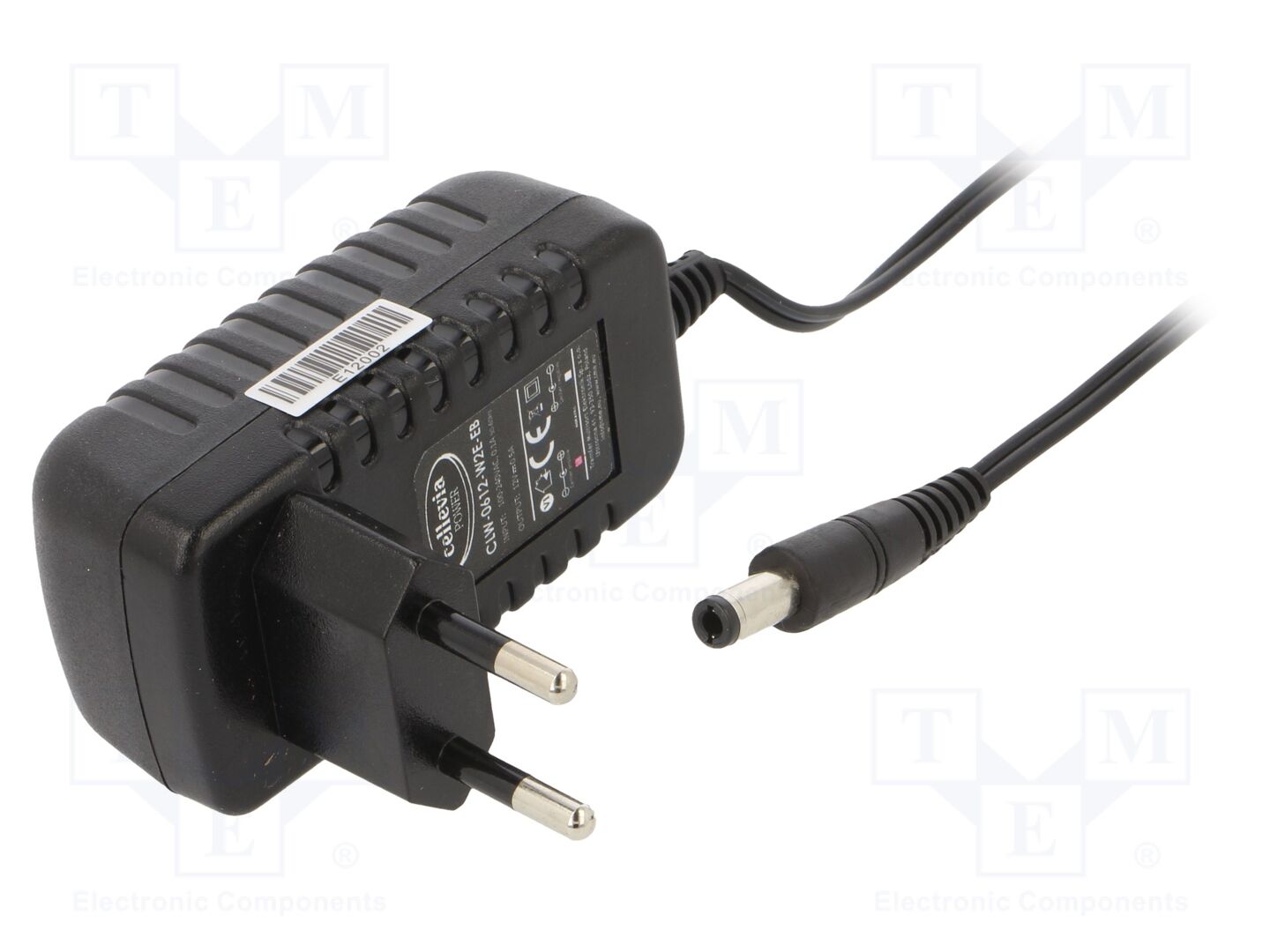 CELLEVIA POWER CLW-0612-W2E-EB25 Plug-in verkkolaite 0,5A