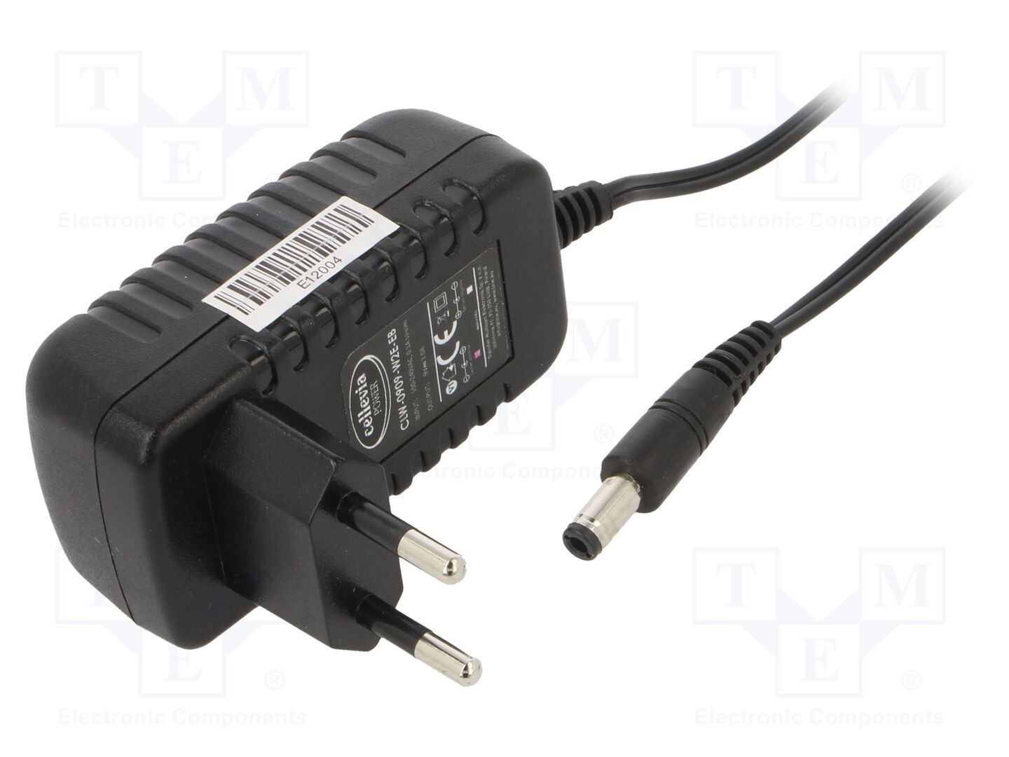 CELLEVIA POWER CLW-0909-W2E-EB25 Kytketty verkkolaite 9VDC