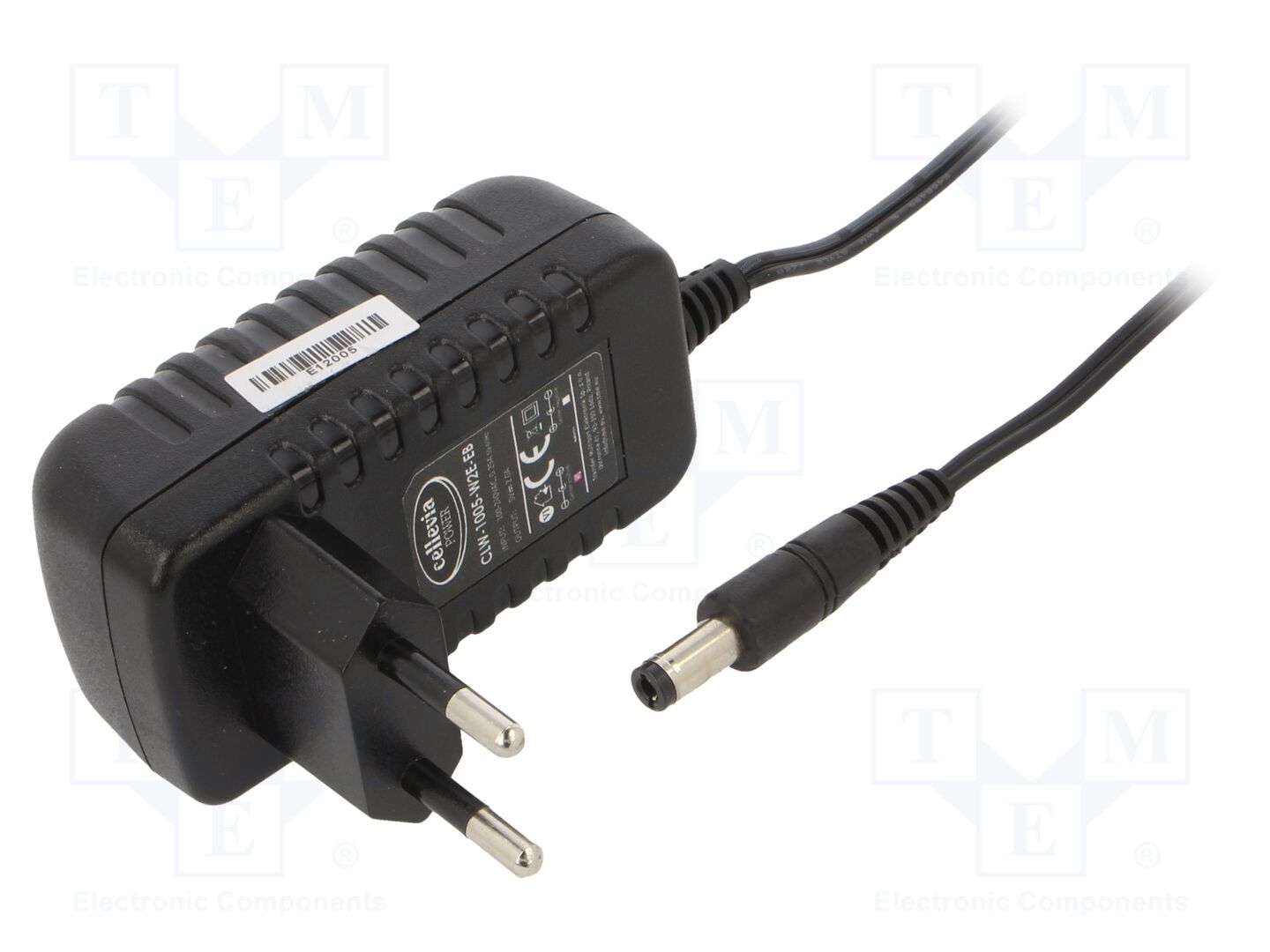 CELLEVIA POWER CLW-1005-W2E-EB25 Kytketty verkkolaite 5VDC