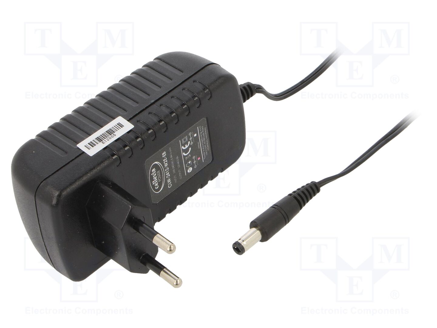 CELLEVIA POWER CLW-2412-W2E-EB25 Kytketty verkkolaite 24V 2A