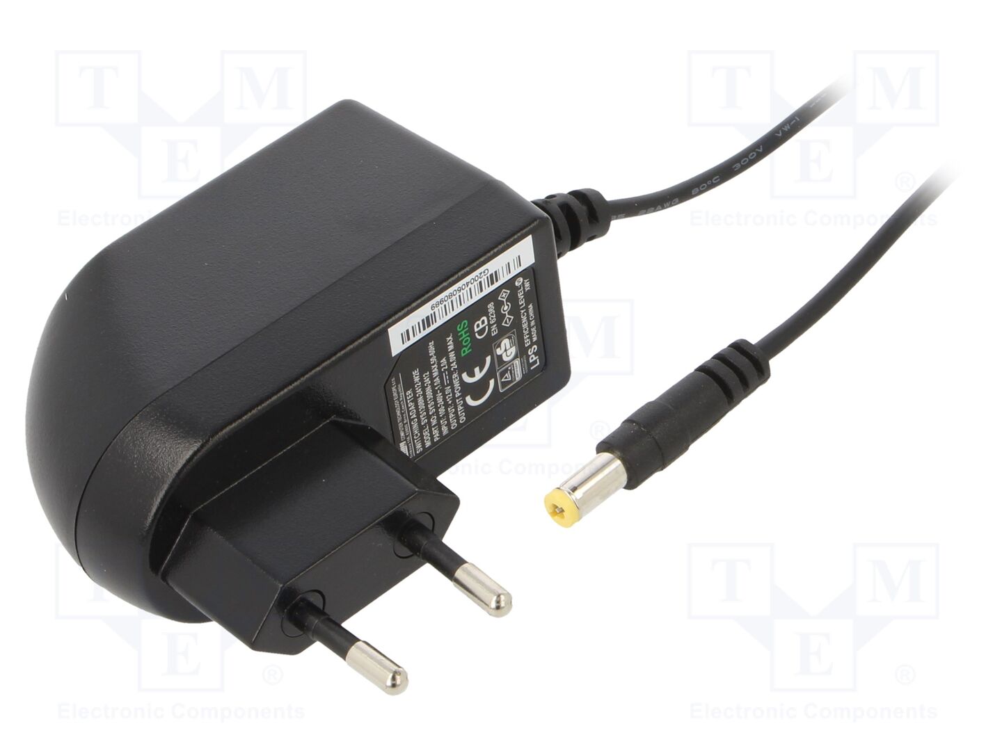 SUNNY SYS1308N-2412-W2E Plug-in verkkolaite 2A