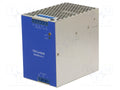 TDK-LAMBDA DRB480-24-1 DIN-kiskoon asennettava kytkentäsähkönsyöttö 480W 24VDC