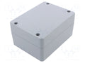 WEIDMÜLLER KLIP-K5-RAL7001 Yleiskotelo 130x170x90mm