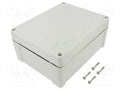 KRADEX ZP240190105SJ-PC Yleiskotelot 240x190x105mm