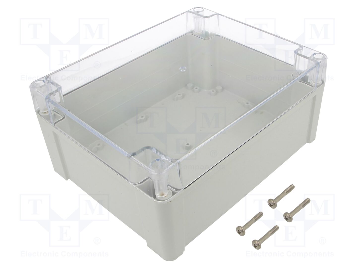 KRADEX ZP240190105SJP-PC Yleiskotelo 240x190x105mm