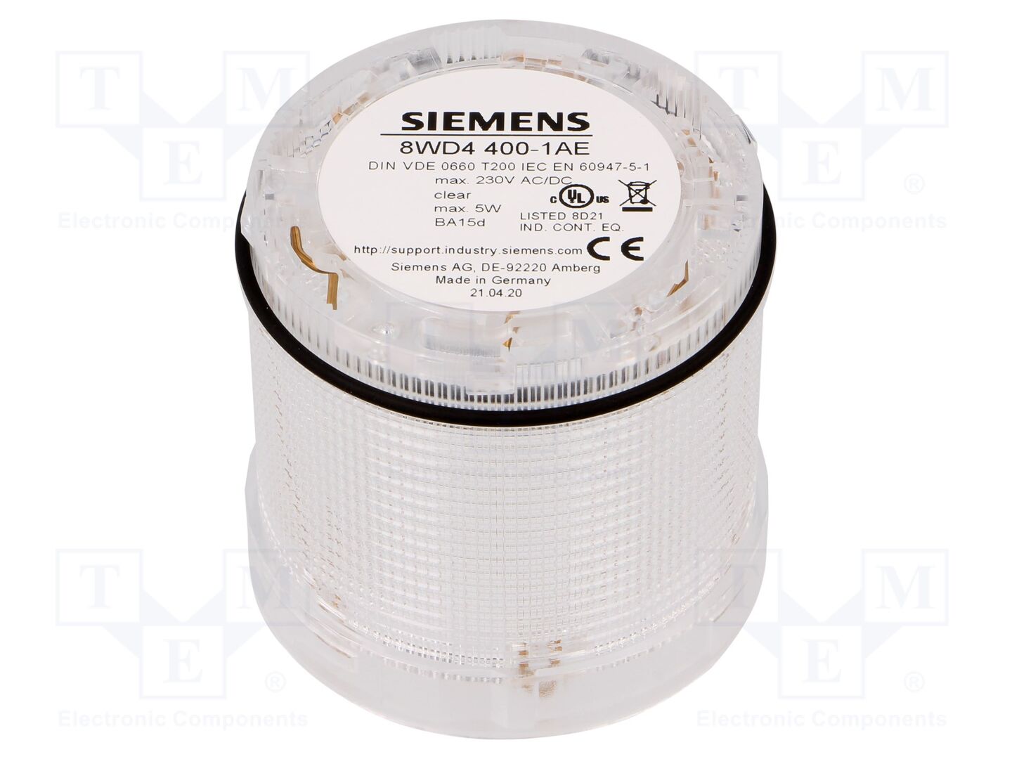 SIEMENS 8WD4400-1AE Signalling Columns 71.1 g