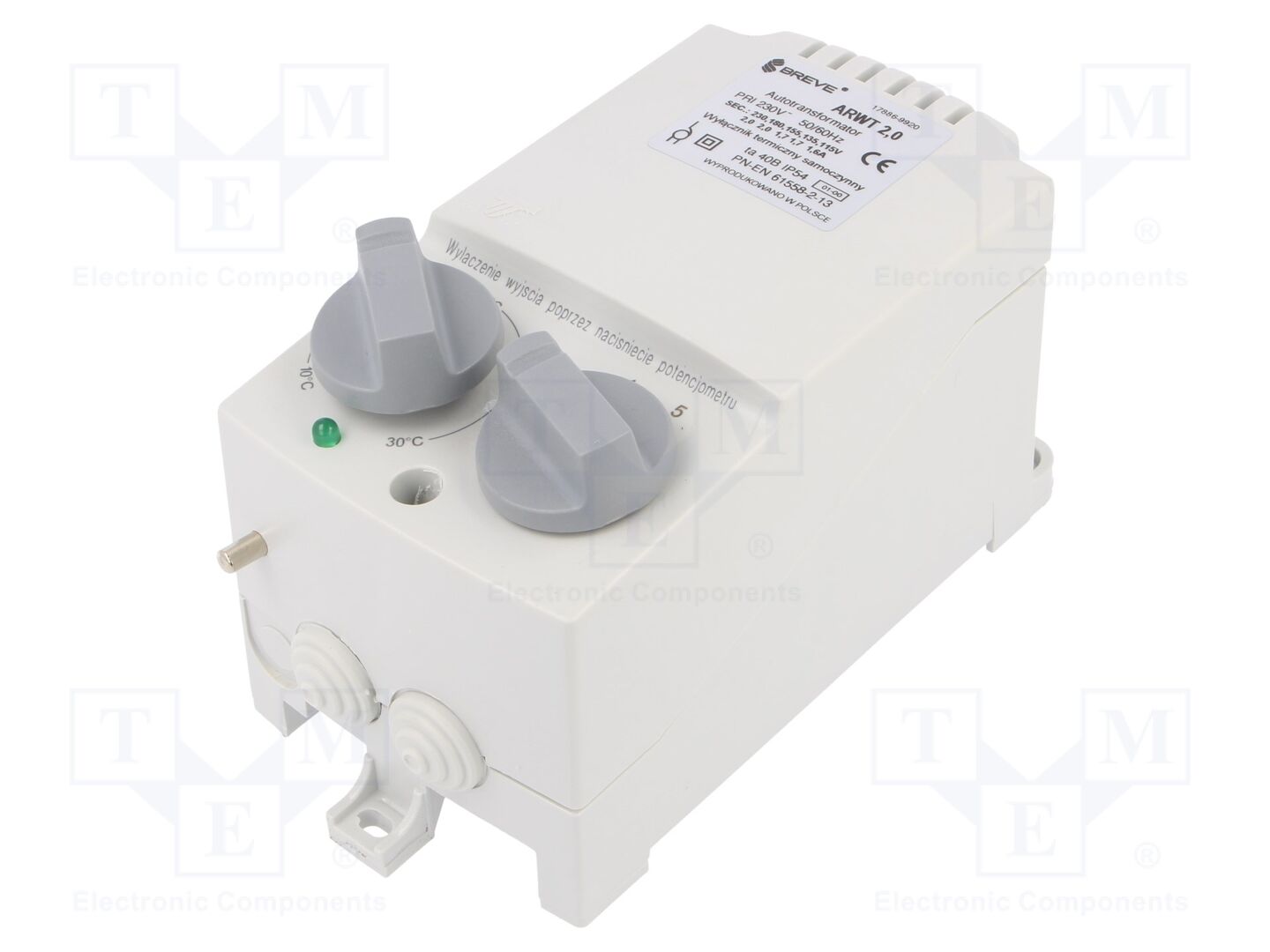 BREVE TUFVASSONS ARWT-2.0/1-IP54 Moottorisäädin 360W