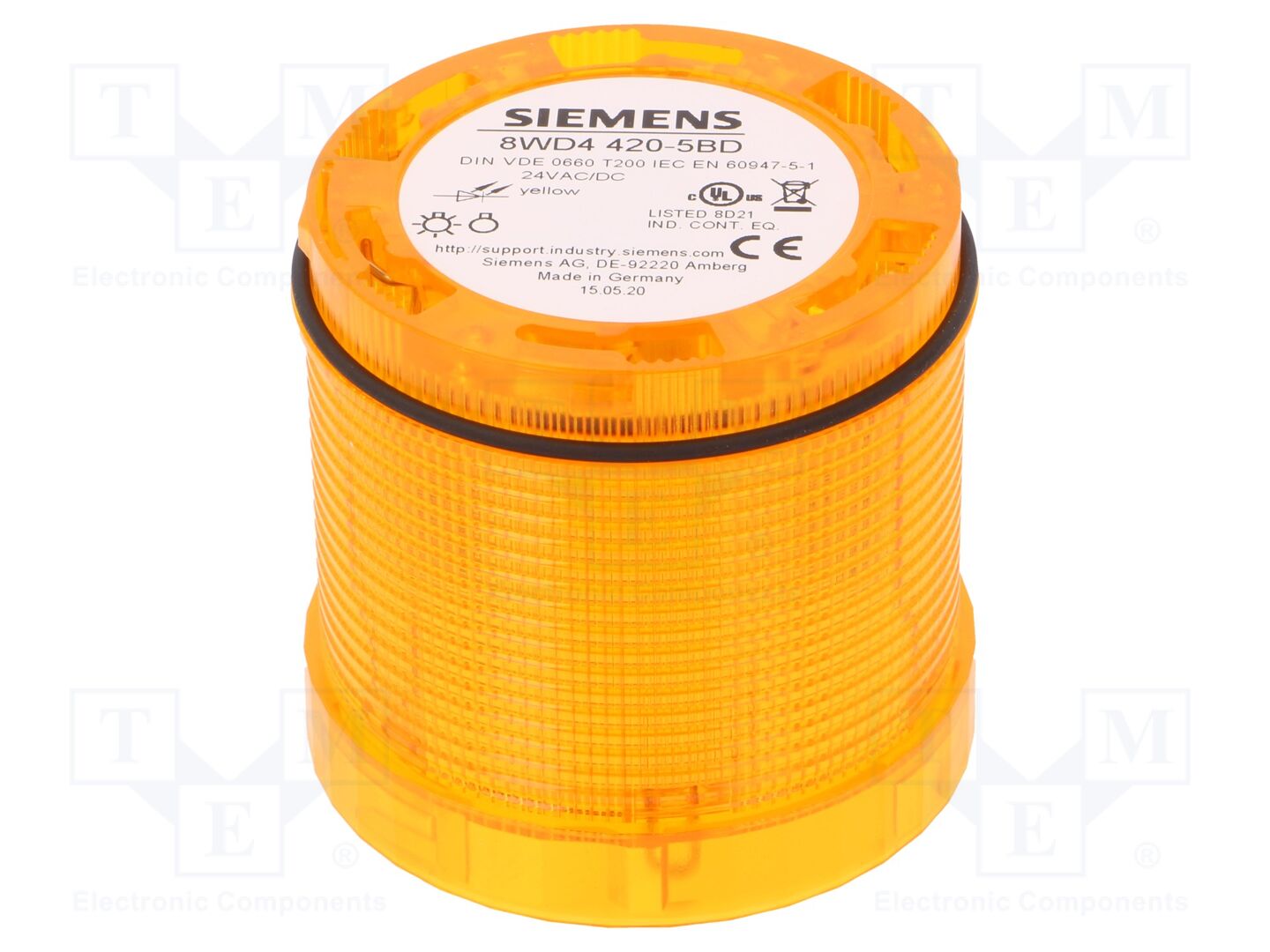 SIEMENS 8WD4420-5BD Merkkivalomoduuli 24VDC/24VAC