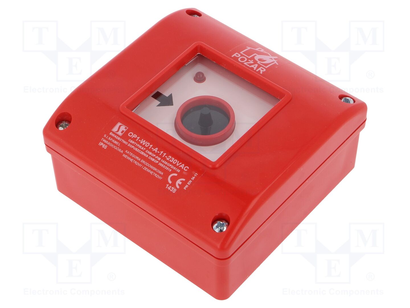SPAMEL OP1-W01-A-11-230 Turvakytkin IP65