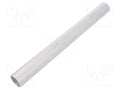 SIEMENS 8WD4308-0EA Alumiiniputki 250mm