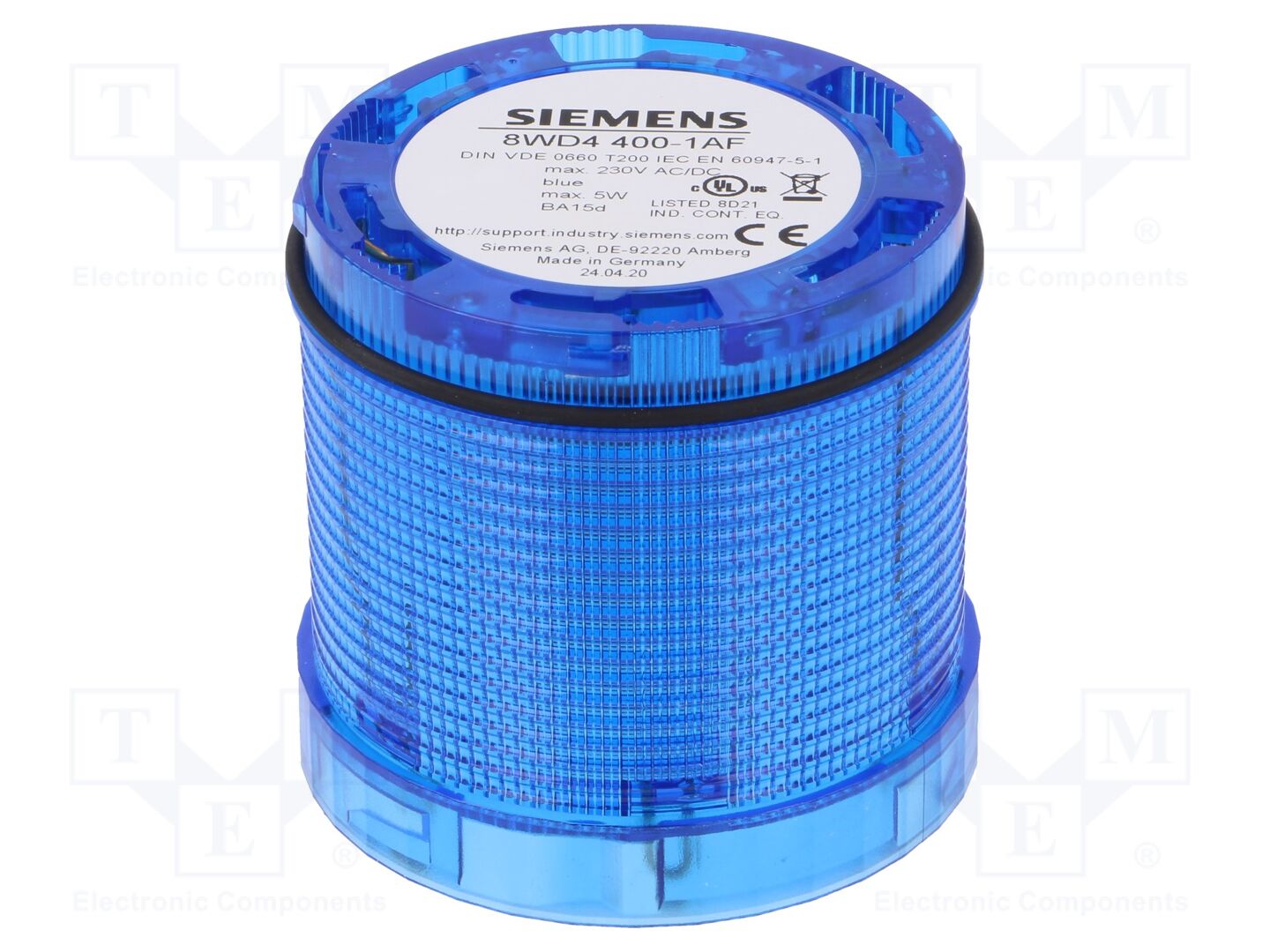 SIEMENS 8WD4400-1AF Automaatiomoduuli 12-240VDC