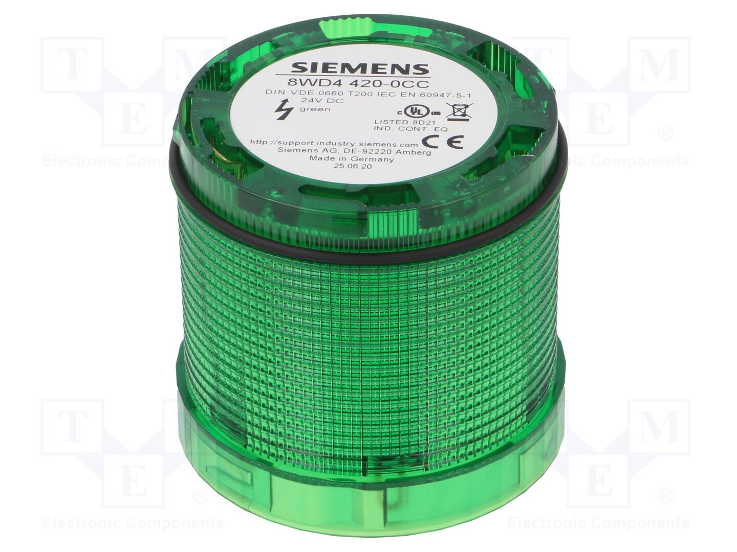 SIEMENS 8WD4420-0CC Valomerkki LED 24VDC/VAC
