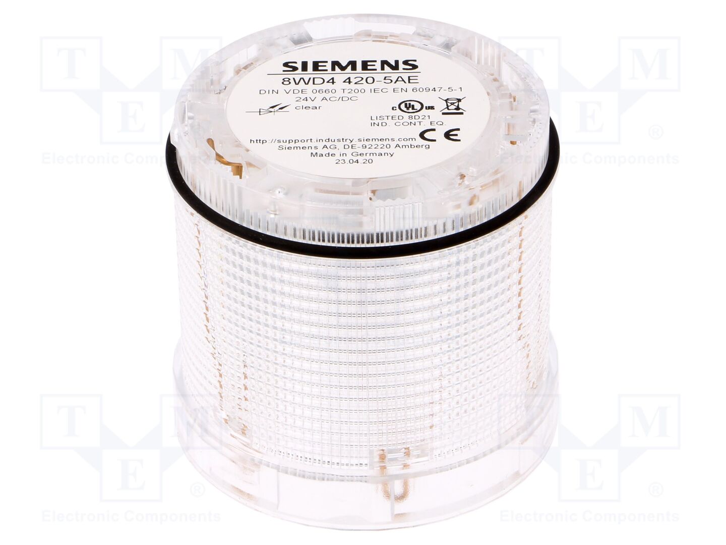 SIEMENS 8WD4420-5AE Merkinantolaite LED 24VDC