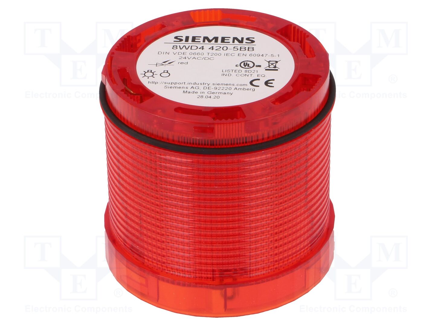 SIEMENS 8WD4420-5BB Merkkivalomoduuli 24V