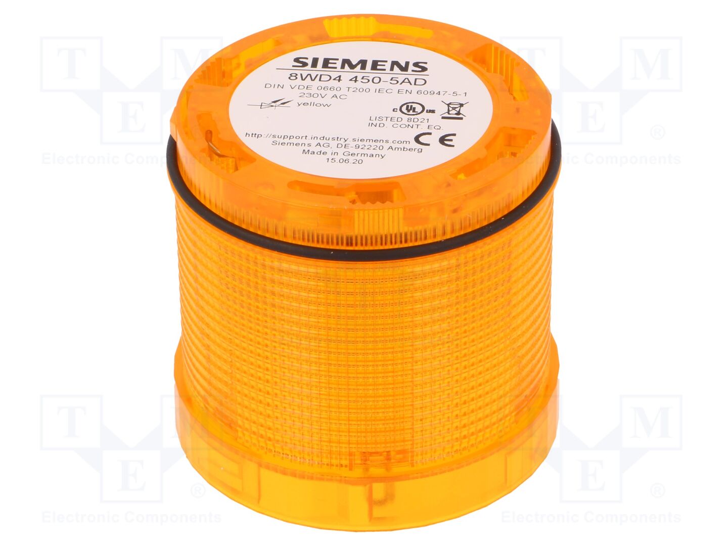 SIEMENS 8WD4450-5AD Valomerkki LED 230VAC