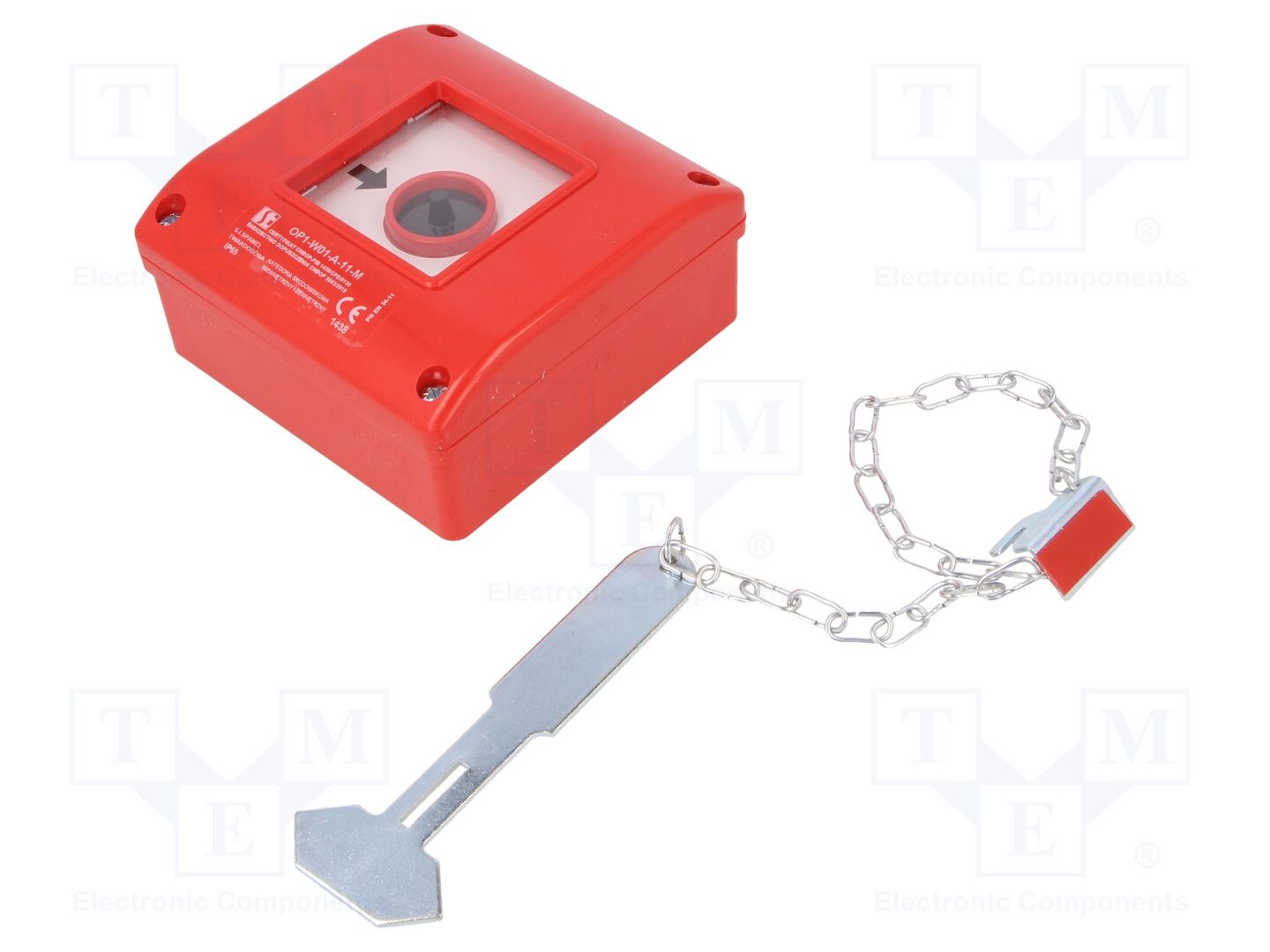 SPAMEL OP1-W01-A-11-M Turvakytkin NC + NO IP65
