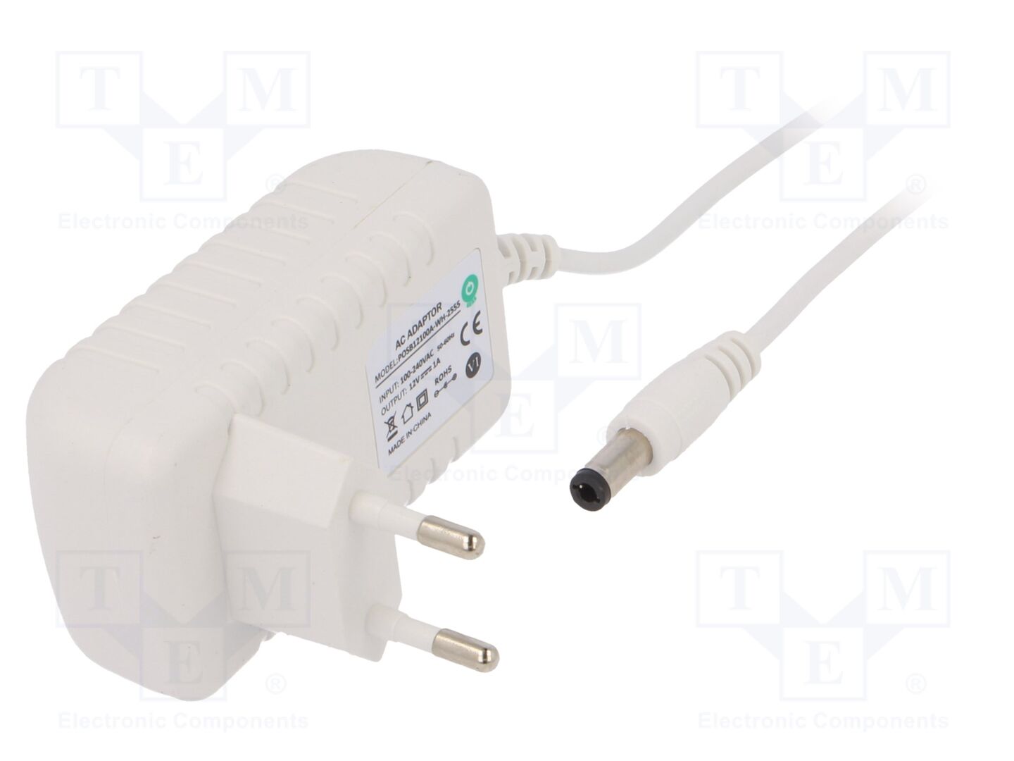POS POSB12100A-WH25 Kytkinvirtalähde Plug-in 12V 1A