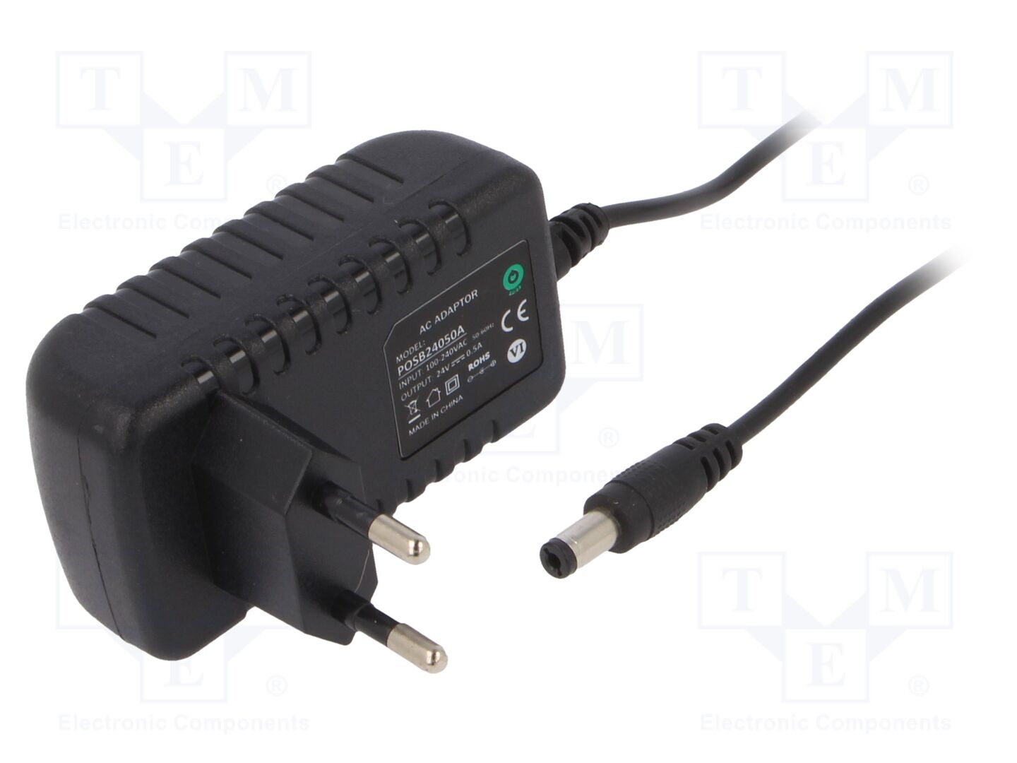 POS POSB24050A Kytketty verkkolaite 24V 0.5A