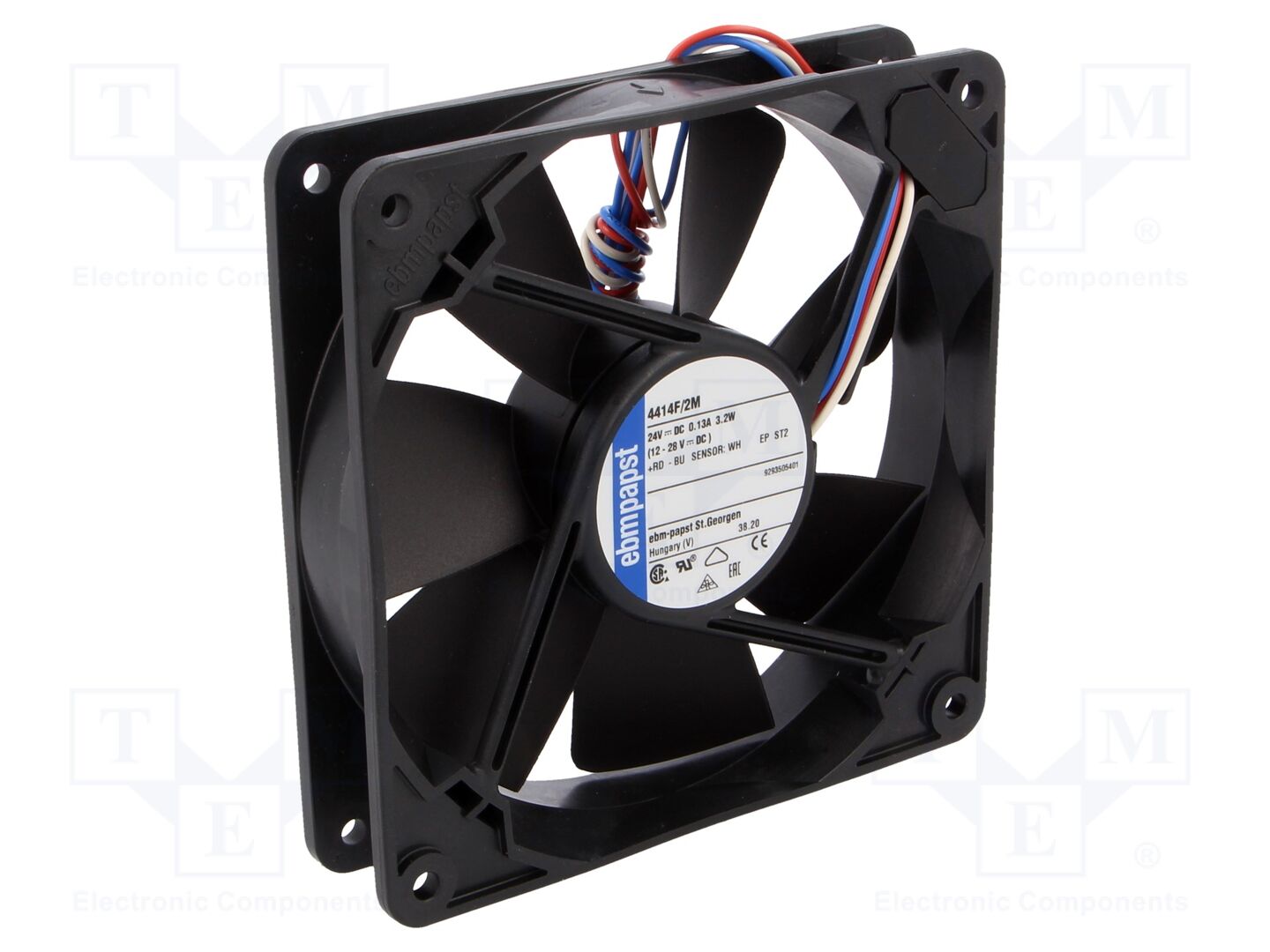 EBM-PAPST 4414F/2M Aksiaalituuletin 24VDC