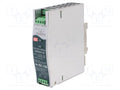 MEAN WELL DRDN20-48 Redundanssimoduuli DIN-kiskoon 48VDC 20A