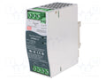 MEAN WELL DRDN40-12 Redundanssimoduuli DIN-kiskoon 12VDC 40A