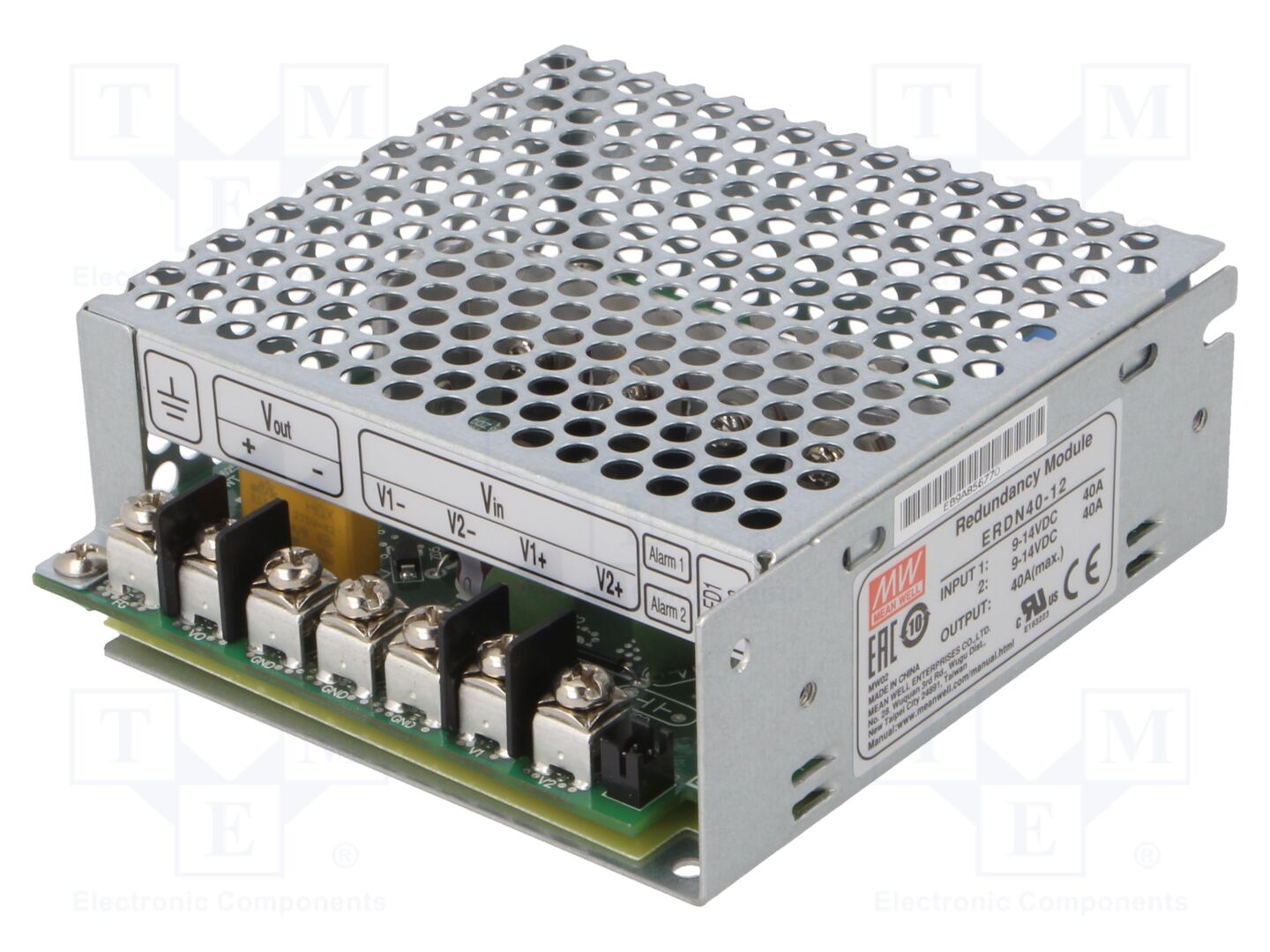 MEAN WELL ERDN40-12 Redundanssimoduuli 12VDC 40A