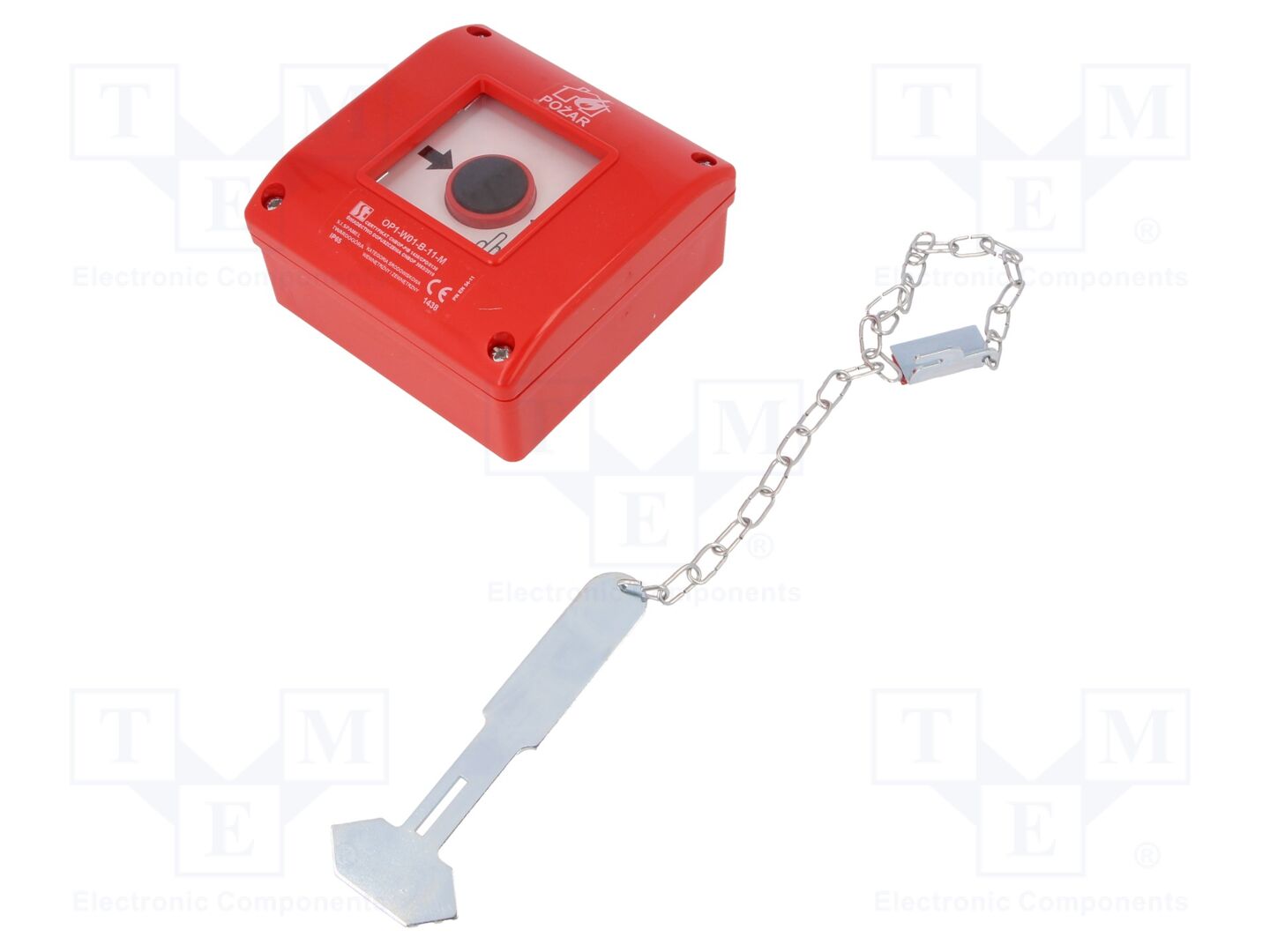 SPAMEL OP1-W01-B-11-M Turvakytkin NC + NO IP65