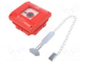 SPAMEL OP1-W02-A-11-M Turvakytkin NC + NO IP65