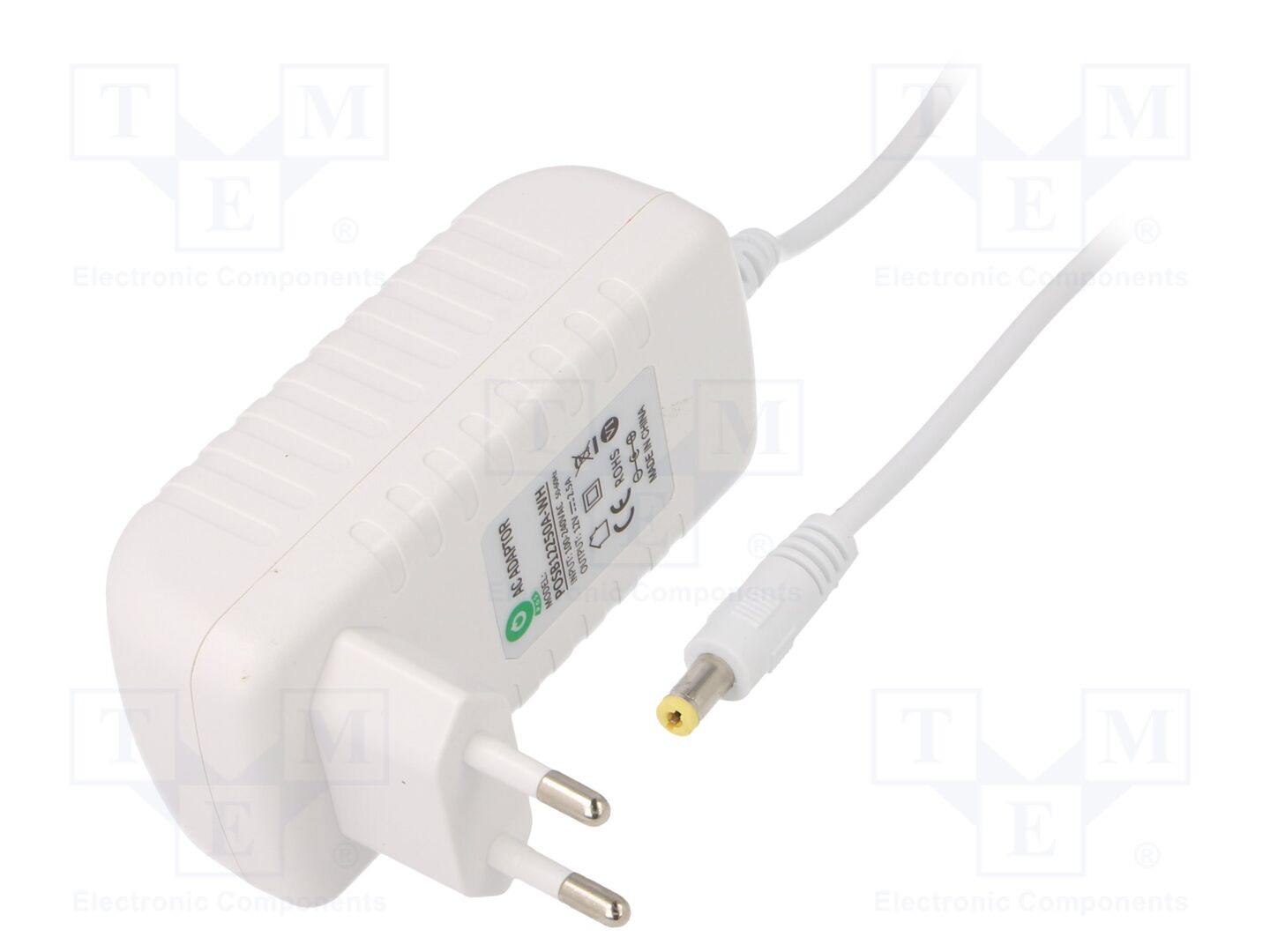 POS POSB12250A-WH Kytketävä verkkolaite 12V 2.5A