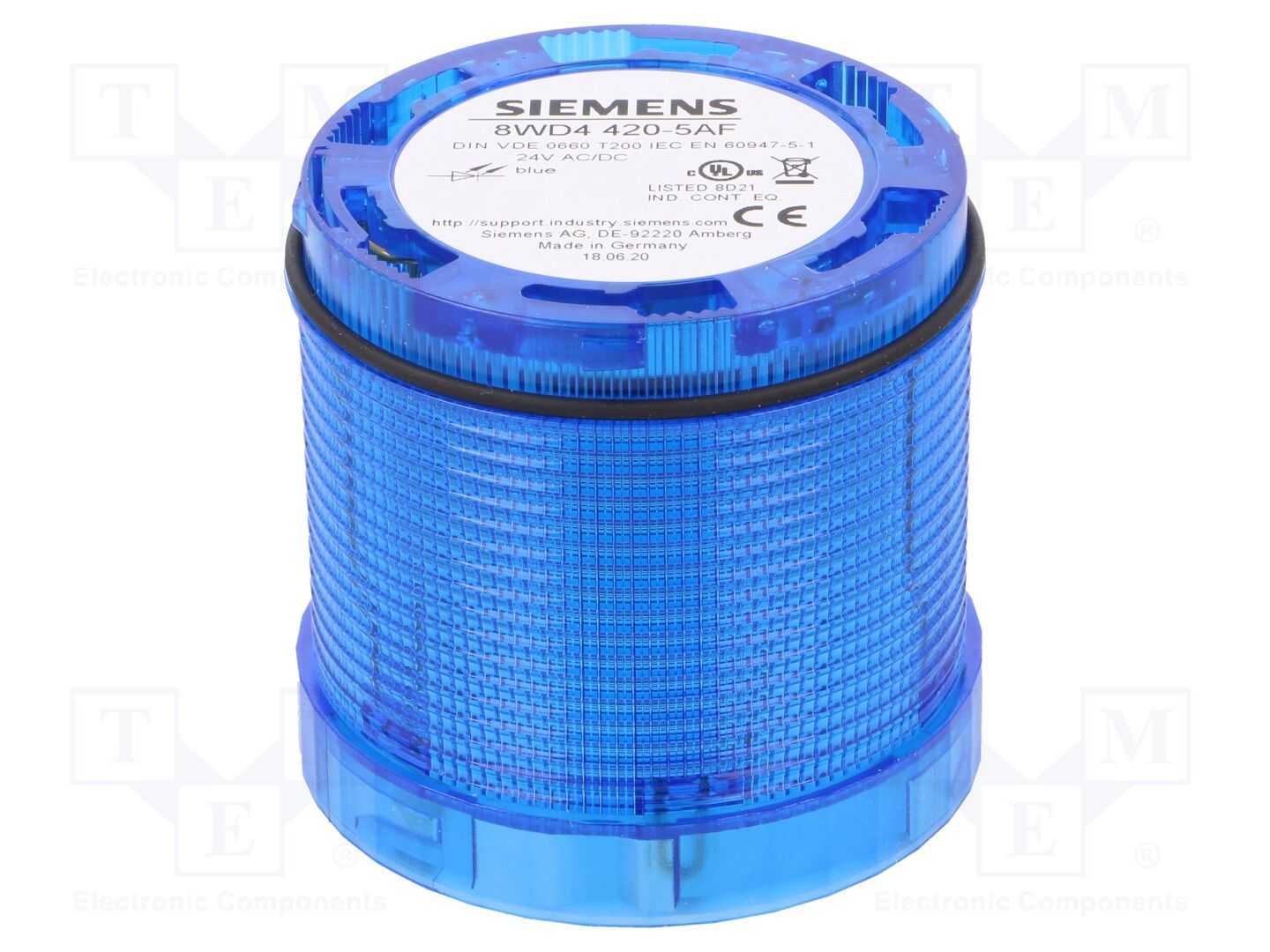 SIEMENS 8WD4420-5AF Merkkivalomoduuli LED 24V