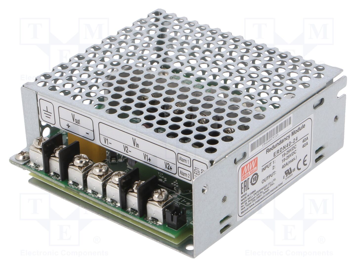 MEAN WELL ERDN40-24 Redundanssimoduuli 24VDC 40A