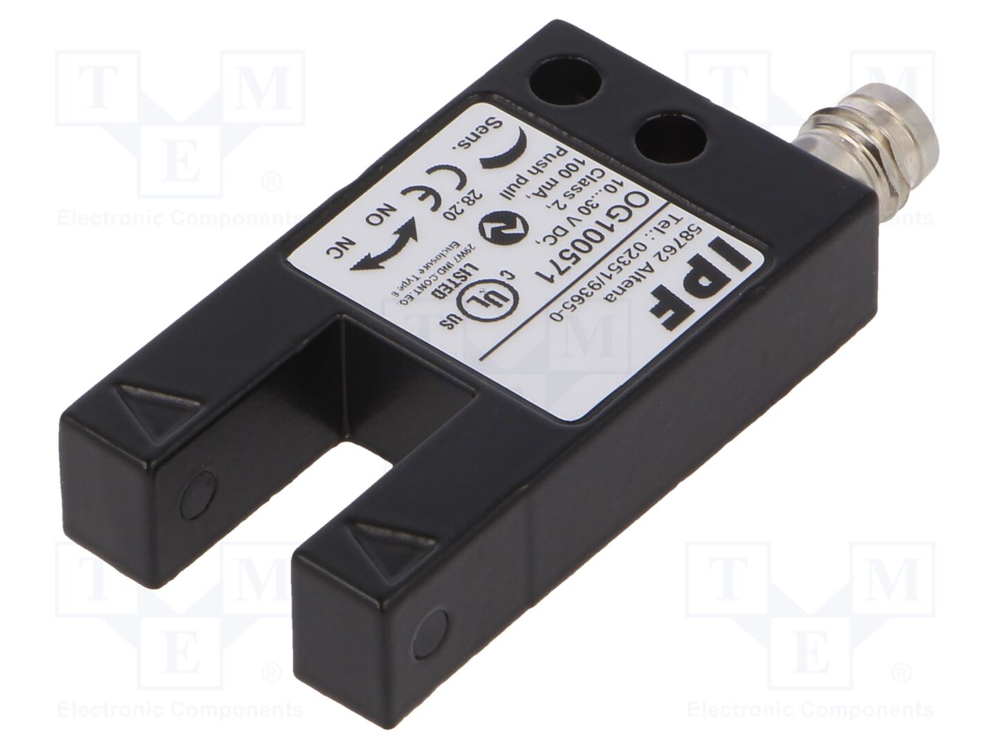 IPF ELECTRONIC OG100571 Valokenno PNP/NPN
