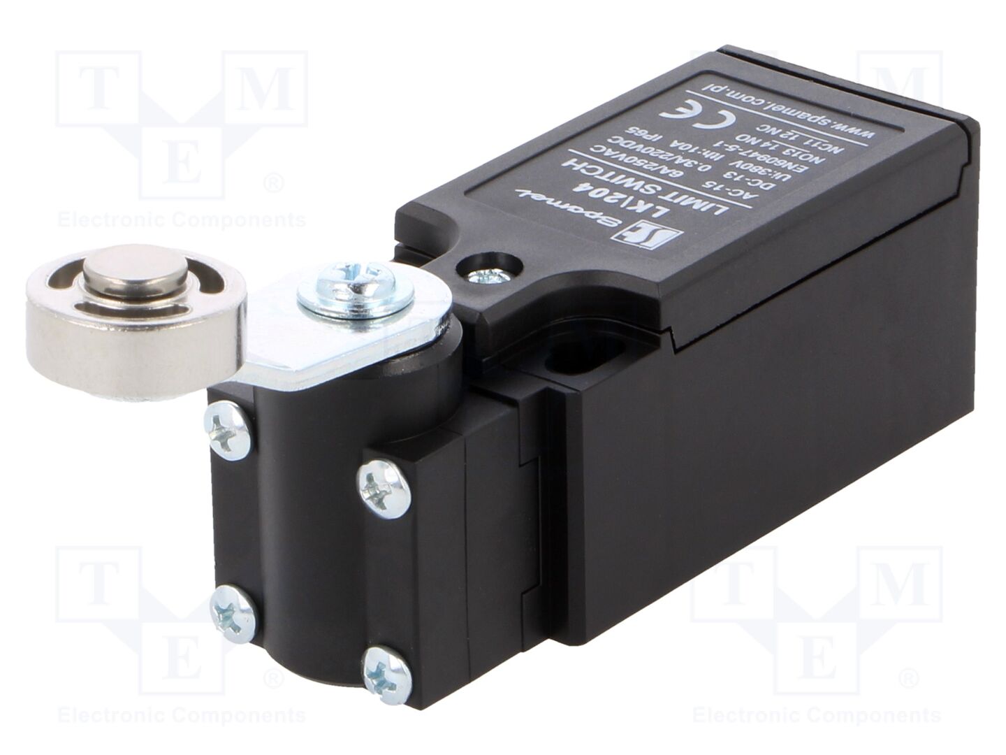 SPAMEL LK-204 Rajakytkin roller lever 5A