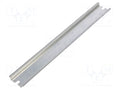 FIBOX EKIV27 DIN-kisko 266mm