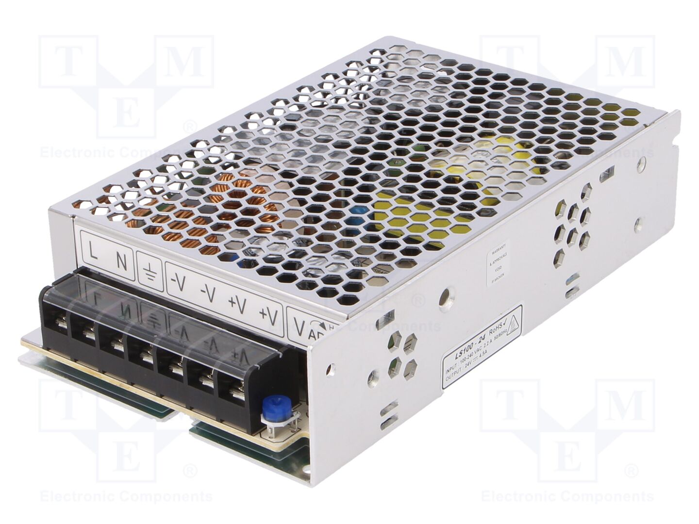 TDK-LAMBDA LS100-24 Kytkinlähde 100W 24VDC modulaarinen