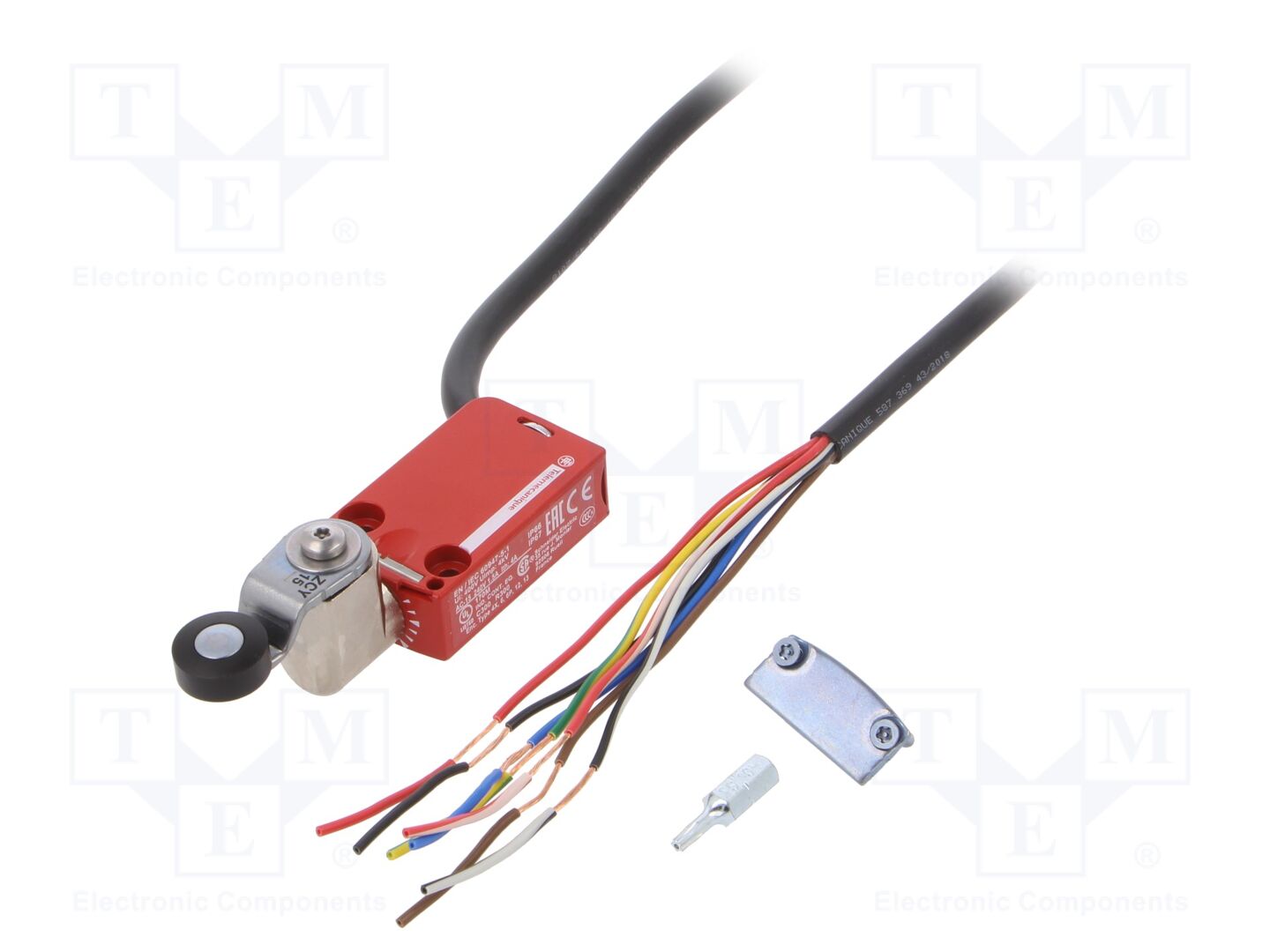 TELEMECANIQUE SENSORS XCSM3715L2 Rajakytkin NC x2 + NO