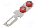 OMRON D4GS-NK1 Turvakytkimen avain 5.63g