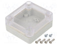 HAMMOND HM-RP1010C Yleiskotelo IP65 60.5mm