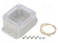 HAMMOND HM-RP1020BFC Yleiskotelo 60x65x40mm