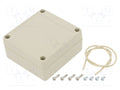 HAMMOND RP1055 Yleiskotelo 80x85x40mm