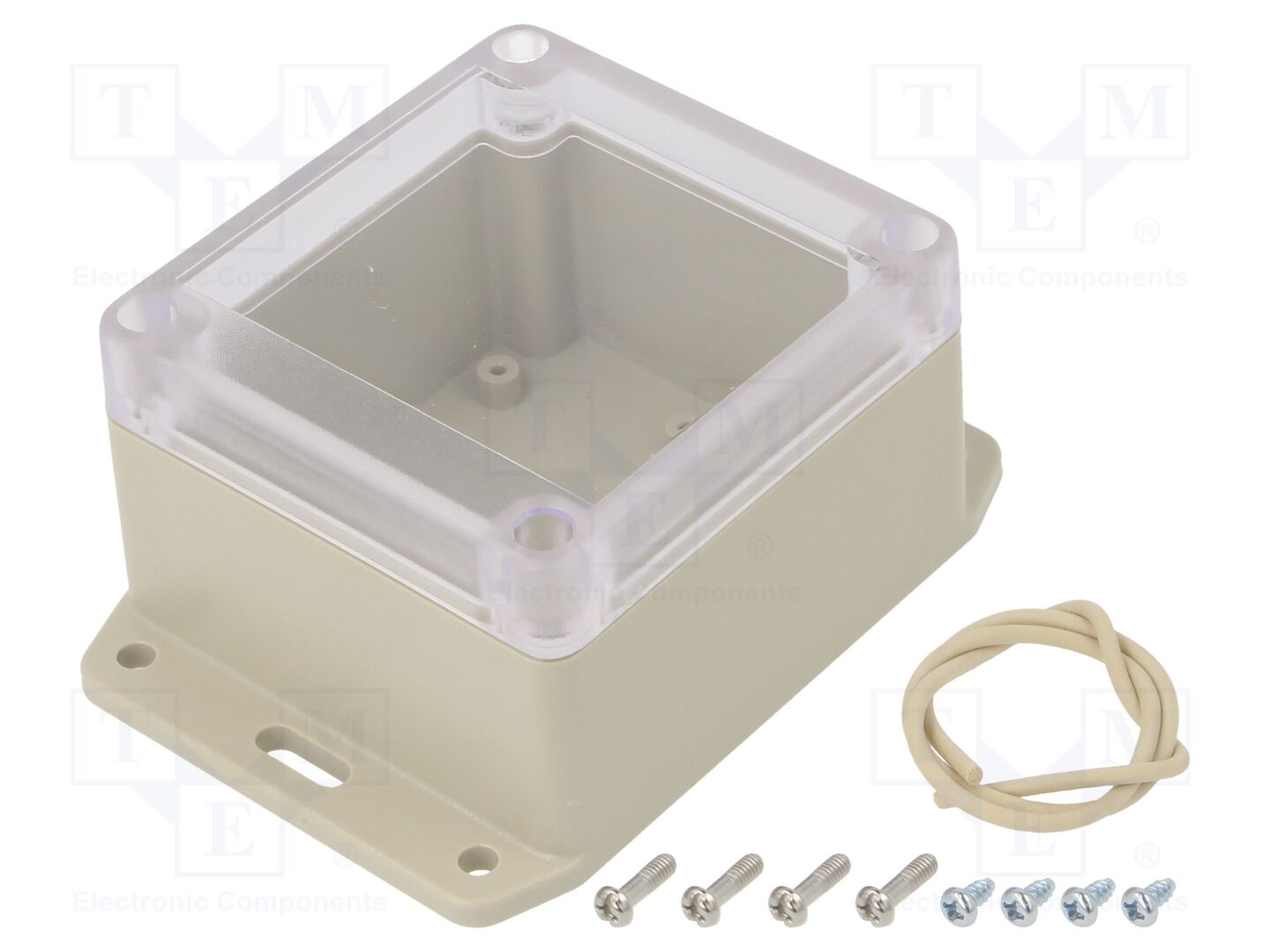 HAMMOND HM-RP1065BFC Yleiskotelo 80x85x55mm