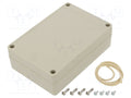HAMMOND HM-RP1125 Yleiskotelo 85x125x40mm