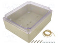 HAMMOND HM-RP1615C Yleiskotelo 200x250x95mm
