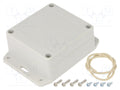 HAMMOND HM-RP1050BF Yleiskotelo 80mm