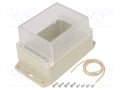 HAMMOND HM-RP1155BFC Yleiskotelo 85x125x85mm