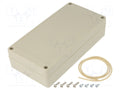 HAMMOND HM-RP1165 Yleiskotelo 85x165x40mm