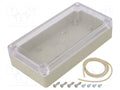 HAMMOND RP1165C Yleiskotelo 85x165x40mm IP65