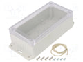HAMMOND HM-RP1170BFC Kotelo IP65