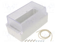 HAMMOND RP1180C Yleiskotelo 86x164x85mm